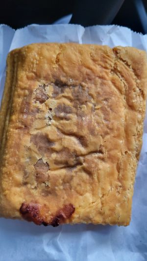 Kale patty at Sun Life Total Health  in Bronx