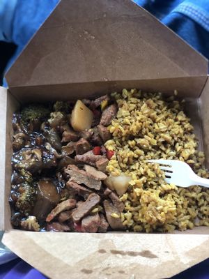 Woot woot  at Sun Life Total Health  in Bronx