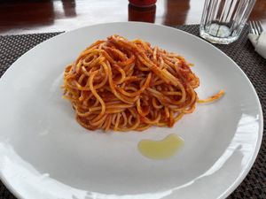   at Amihan Restaurant in Malapascua Island