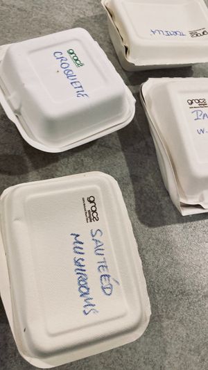 Excellent Packaging at The Organik Kitchen Saigon in Ho Chi Minh City