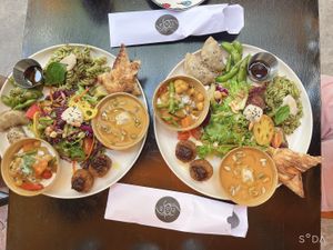 Last day (in present location)  #Veganuary at The Organik Kitchen Saigon in Ho Chi Minh City