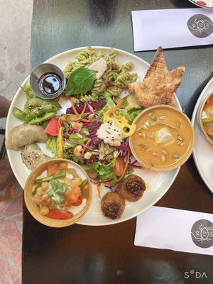 Final brunch  #Veganuary at The Organik Kitchen Saigon in Ho Chi Minh City