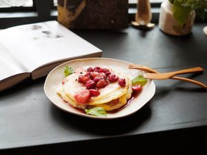 - Vegetarian food 
- Menu changing daily
- Healthy smoothies
- Coffee (Italian and traditional Vietnamese)
- Relax Tea set
- Nutritious bean milks at The Organik Kitchen Saigon in Ho Chi Minh City