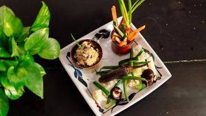 - Vegetarian food 
- Menu changing daily
- Healthy smoothies
- Coffee (Italian and traditional Vietnamese)
- Relax Tea set
- Nutritious bean milks at The Organik Kitchen Saigon in Ho Chi Minh City