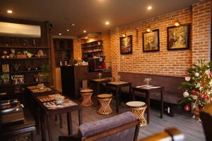 - Vegetarian food 
- Menu changing daily
- Healthy smoothies
- Coffee (Italian and traditional Vietnamese)
- Relax Tea set
- Nutritious bean milks at The Organik Kitchen Saigon in Ho Chi Minh City