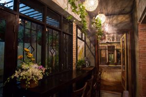 Bar Counter at The Organik Kitchen Saigon in Ho Chi Minh City