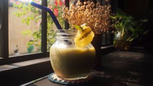 Tasty Smoothies at The Organik Kitchen Saigon in Ho Chi Minh City