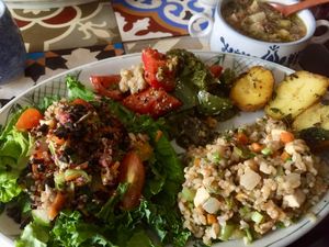 Sunday Brunch at The Organik Kitchen Saigon in Ho Chi Minh City