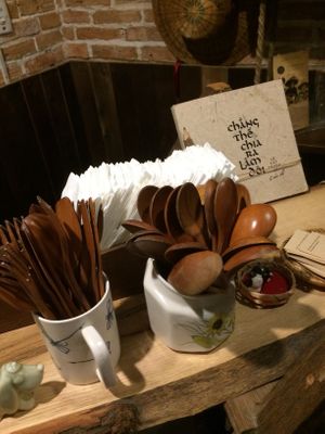 Being the change  at The Organik Kitchen Saigon in Ho Chi Minh City