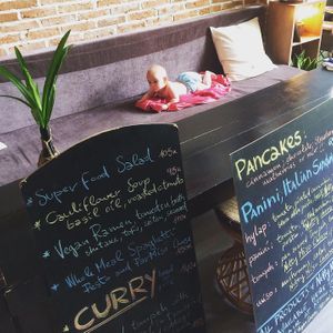 Menu  at The Organik Kitchen Saigon in Ho Chi Minh City