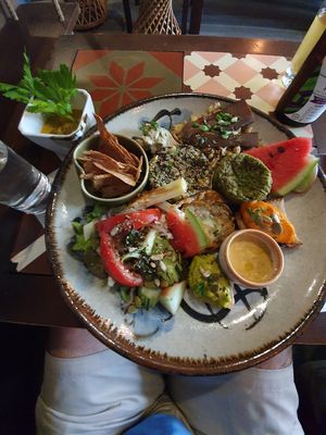 Vegan sunday brunch at The Organik Kitchen Saigon in Ho Chi Minh City