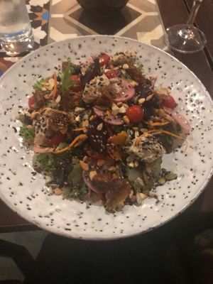 Super food salad at The Organik Kitchen Saigon in Ho Chi Minh City