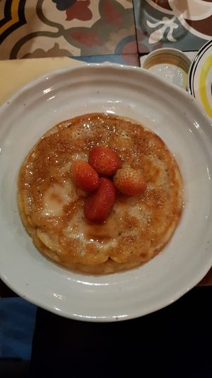 Pancake at The Organik Kitchen Saigon in Ho Chi Minh City