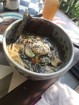 Raman at The Organik Kitchen Saigon in Ho Chi Minh City