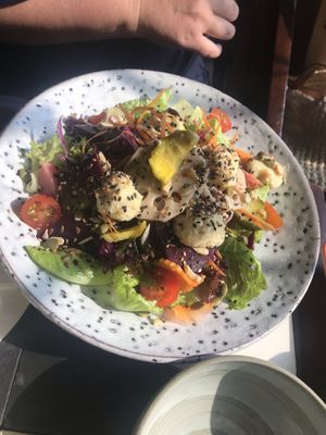 Superfood salad  at The Organik Kitchen Saigon in Ho Chi Minh City