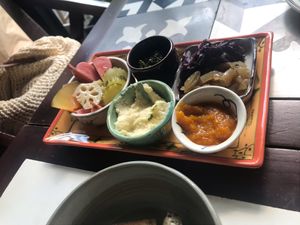 Entree  at The Organik Kitchen Saigon in Ho Chi Minh City