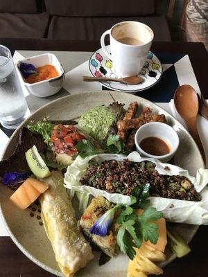 Sunday brunch at The Organik Kitchen Saigon in Ho Chi Minh City