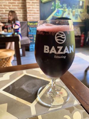 Bazan hibiscus cider at The Organik Kitchen Saigon in Ho Chi Minh City