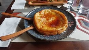 Pancake at The Organik Kitchen Saigon in Ho Chi Minh City