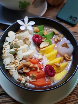  at Khun Kae's Juice Bar in Chiang Mai