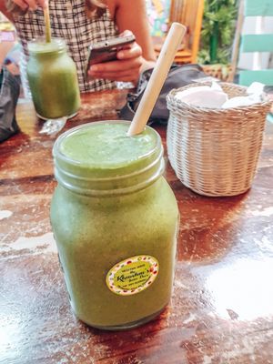 The ONE at Khun Kae's Juice Bar in Chiang Mai