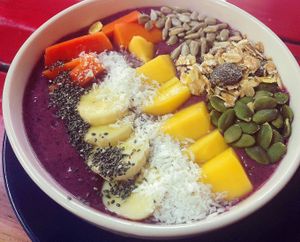 Love this place  at Khun Kae's Juice Bar in Chiang Mai