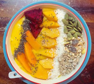 Mango  at Khun Kae's Juice Bar in Chiang Mai