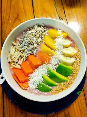 Well now at Khun Kae's Juice Bar in Chiang Mai