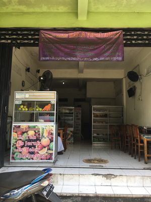 March 2019. Open and delicious!  at Rama Vegetarian in Ubud