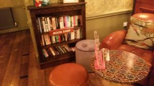 Books at Lounges - Nostrano Lounge in South West London