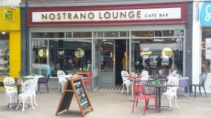 Outside at Lounges - Nostrano Lounge in South West London