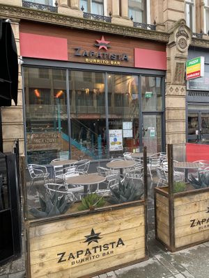 Zapatista  at Zapatista Burrito Bar - Grainger St in Newcastle Upon Tyne