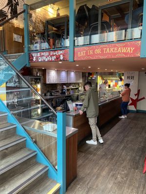 Interior  at Zapatista Burrito Bar - Grainger St in Newcastle Upon Tyne