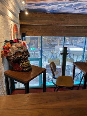 Interior  at Zapatista Burrito Bar - Grainger St in Newcastle Upon Tyne