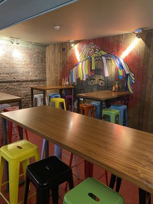 Interior  at Zapatista Burrito Bar - Grainger St in Newcastle Upon Tyne