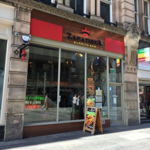 outside  at Zapatista Burrito Bar - Grainger St in Newcastle Upon Tyne