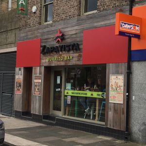 outside  at Zapatista Burrito Bar - Ridley Place in Newcastle Upon Tyne