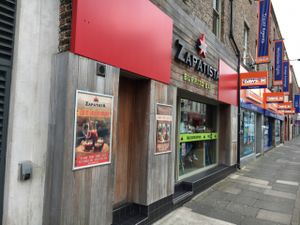 outside  at Zapatista Burrito Bar - Ridley Place in Newcastle Upon Tyne