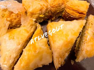 Baklava   at Medi's Mediterranean Fusion Restaurant in Macon