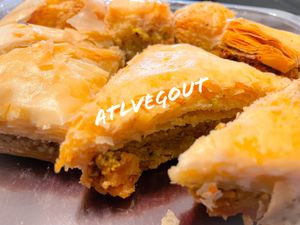 Baklava   at Medi's Mediterranean Fusion Restaurant in Macon