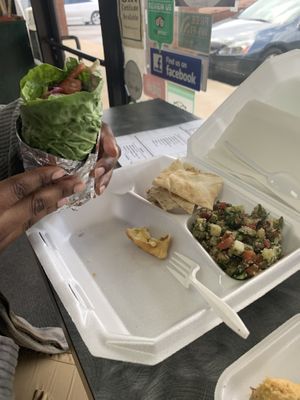   at Medi's Mediterranean Fusion Restaurant in Macon