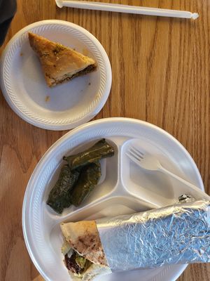  at Medi's Mediterranean Fusion Restaurant in Macon