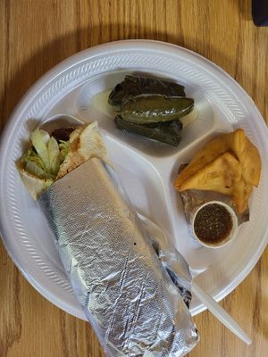  at Medi's Mediterranean Fusion Restaurant in Macon