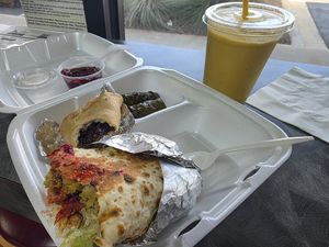  at Medi's Mediterranean Fusion Restaurant in Macon