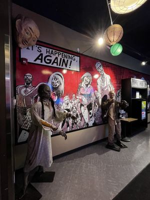   at Zombie Burger in Des Moines