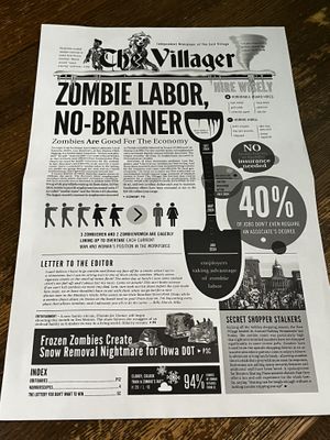   at Zombie Burger in Des Moines