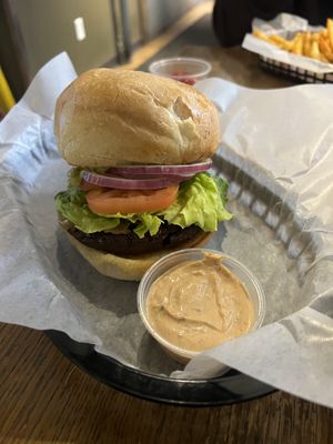   at Zombie Burger in Des Moines