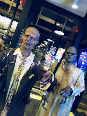 Zombies at Zombie Burger in Des Moines