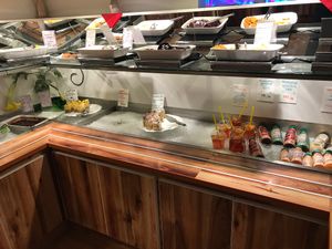 Part of the options at 827 Speciality Kitchen - Zsilip in Budapest