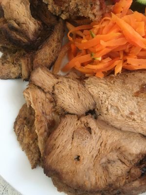 vegan meat at 827 Speciality Kitchen - Zsilip in Budapest